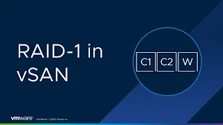 RAID-1 in vSAN