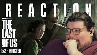 THE LAST OF US REACTION | *First Time Watching* | 1x2 - Infected | *Watch with Joe*