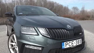 Speedzone-teszt: Skoda Octavia RS 2.0 TSI DSG (2018)