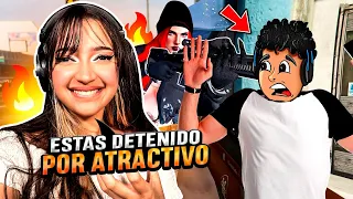 👮🏻‍♀️¡¡ESTAS DETENIDO!! Por ser muy ATRACTIVO 😏 GTA V Roleplay