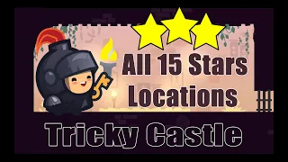 Tricky Castle Star Locations || Android || Puzzle Game Free || Gameplay Walkthrough