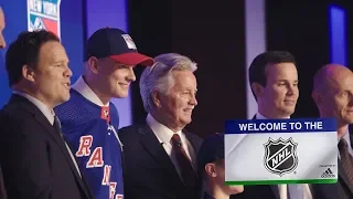 Welcome to the NHL presented by adidas