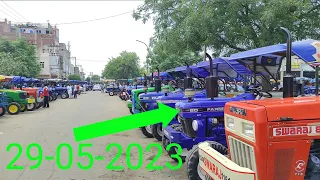 Fatehabad tractor mandi live sales | tractor for sale | 29-05-2023 | Haryana tractor mandi live sale