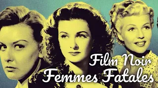 Film Noir Femme Fatales / 1941 - 1953 / Postmodern Jukebox ft. Ariana Savalas "Criminal"