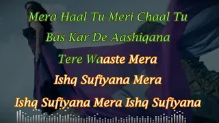 Ishq Sufiyana Karaoke Sunidhi Chauhan Version | "The Dirty Picture" | Female Version