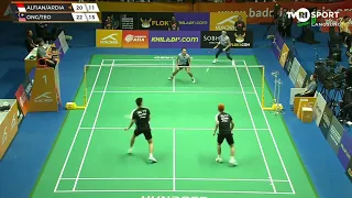 Fajar ALFIAN/ Muhammad Rian ARDIANTO vs ONG Yew Sin/ TEO Ee Yi | Quarter Final Badminton Asia 2023