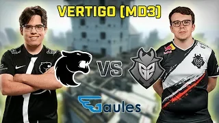 StarSeries i-League Season 8: Furia vs G2 Esports - Vertigo (MD3) - Mapa I