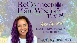 Ep.58 Finding Peace with Fear of Death | ReConnect with Plant Wisdom