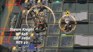 Penance S3 vs All Bosses! | Arknights CN