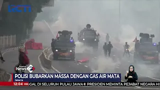 Demo 11 April, Polisi Bubarkan Massa dengan Gas Air Mata #SeputariNewsSiang 12/04