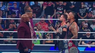 WWE SmackDown 9/8/2023 - Bobby Lashley & The Street Profits Confront The Judgement Day