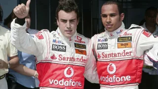 Alonso vs Hamilton Mclaren Mercedes
