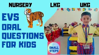 EVS Oral Questions For Kids | Educational Videos For Pre-School #NURSERY #LKG #UKG