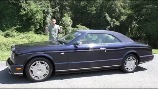 Bentley Azure 2007 года потерял $300 000 ценности за 10 лет