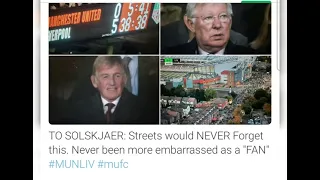 Manchester united vs Liverpool (reaction & jokes)