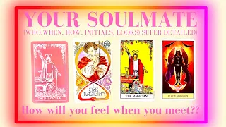 WHO IS YOUR SOULMATE??🔮 💞✨💏 All About You & Them & Your Relationship 💎 Pick-a-Card Tarot Reading ✨🔮