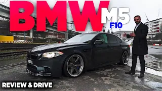 BMW M5 F10 | The ULTIMATE saloon? | its INSANE!