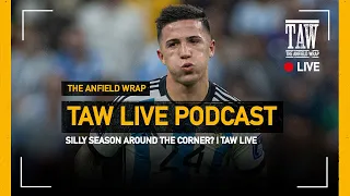 Silly Season Around The Corner? Us on Liverpool's transfer window | TAW Live