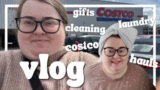 GETTING STUFF DONE VLOG | chores, cleaning, costco, chats & more | 2024