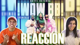 MEXICANOS REACCIONAN 🇲🇽🇩🇴II Natti Natasha x El Alfa x Chimbala - Wow BB [Official Video] 🔥