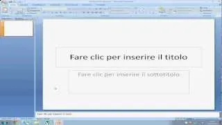 [TUTORIAL]Creare una presentazione con PowerPoint