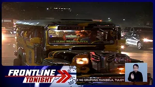 Ilang commuter, nahirapang makasakay kasunod ng tigil-pasada | Frontline Tonight