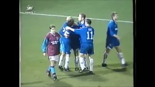 West Ham United v Chelsea, 12 March 1997