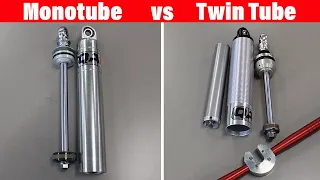 Circle Track: Differences Between Twin Tube & Monotube Shocks