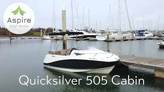 Quicksilver 505 Cabin