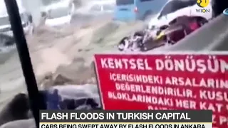 Six people injured in flash floods in Turkish capital