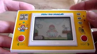 Nintendo Game and Watch - Mario the Juggler MB-108 001.mp4