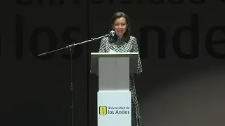 Líderes benevolentes | Discurso de la rectora Raquel Bernal en los Grados Uniandes 2024-1