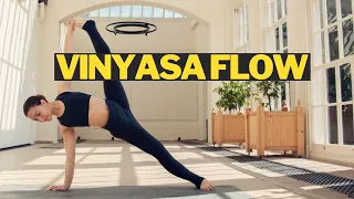 30-Min Playful + Creative Vinyasa Yoga Practice with Charlie Follows