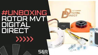 #Unboxing Rotor MVT Digital Direct Premium Naranja - Derbi Senda S6R €2