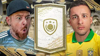 FIFA 21: RANDOM PRIME ICON PACK SQUADBUILDER BATTLE auf RIP Angelehnt 😱 SBB vs Bossio