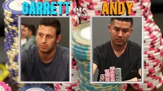 $60,000 POT Garrett Adelstein VS @Andystackspoker ♠ Live at the Bike!