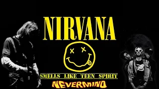 Nirvana Smells like teen spirit - Guitar cover and Lyrics video