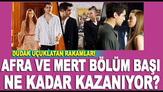 Yalı Çapkını oyuncuları Mert Ramazan Demir ve Afra Saraçoğlu bölüm başı ne kadar ücret alıyor?