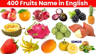 400 FRUITS NAME IN ENGLISH – THE ENCYCLOPEDIA OF FRUITS