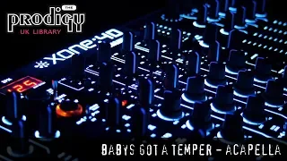 The Prodigy - Remixes and Remakes - Babys Got A Temper Acapella