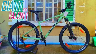 GIANT TALON 1 2021 | TRAIL | OFF-ROAD MTB | + WEIGHT AND SPECS COMPARISON TO GIANT TALON 0 , 2 AND 3