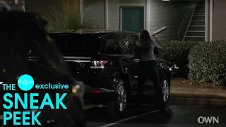 illusion.buzz | Exclusive "GREENLEAF" Sneak Peek - Grace bashes Mac’s car