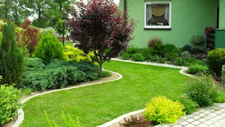 Ландшафтный дизайн сада Примеры красивых решений / Garden landscaping Examples of ideal solutions