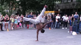 Amazing Street Performers | Talent Worth Watching | New York | Gymnastics | Stunts | Dance