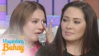 Magandang Buhay: Ruffa and Karla get emotional