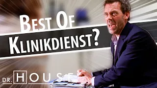 "Warum muss ich das selber machen?" | Best Of Klinikdienst | Dr. House DE