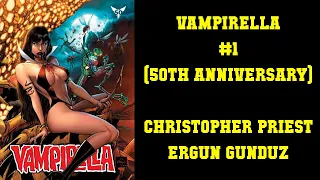 Vampirella #1 - 50th Anniversary Ethan Van Sciver Cyberfrog Cover