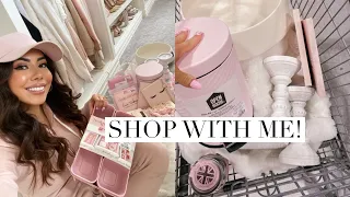 SHOP WITH ME!💕NEW PINK THINGS HAUL!