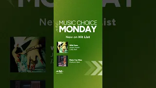 Music Choice Monday March 4, 2024 #newmusic #music #musicchoice