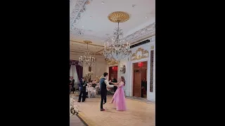 "The Waltz of the Flowers" - Linh & Max Zhang Beautiful Wedding Dance